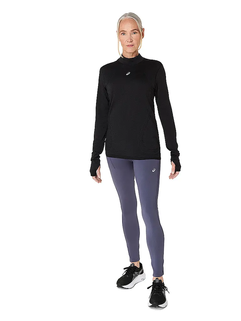 ASICS | Camiseta de running para mujer Road Winter Seamless | Negro