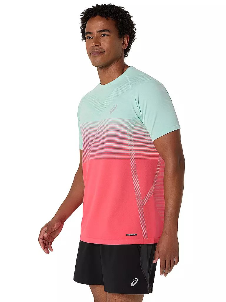 ASICS | Camiseta de running sin costuras de manga corta para hombre |