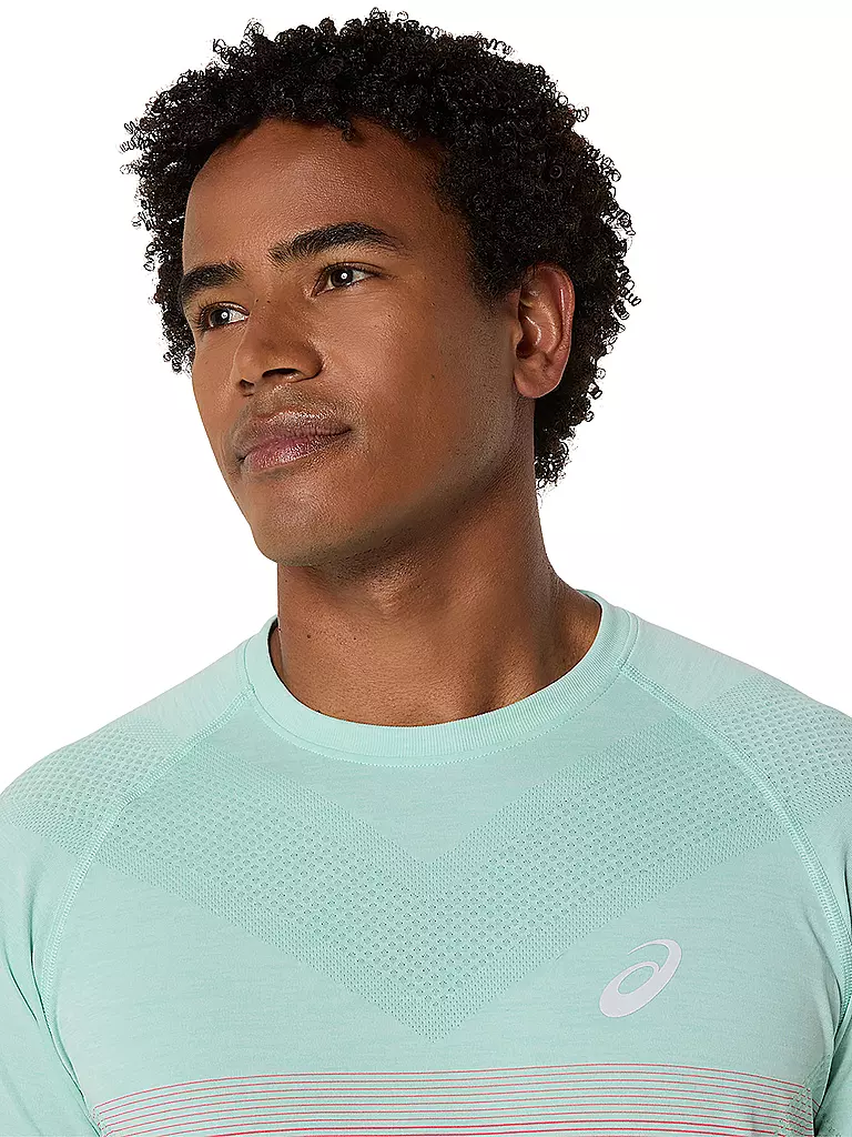 ASICS | Camiseta de running sin costuras de manga corta para hombre |