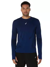 ASICS | Camiseta de running sin costuras Road para hombre | Azul oscuro