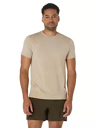 ASICS | Camiseta de running sin costuras Road para hombre | Beige