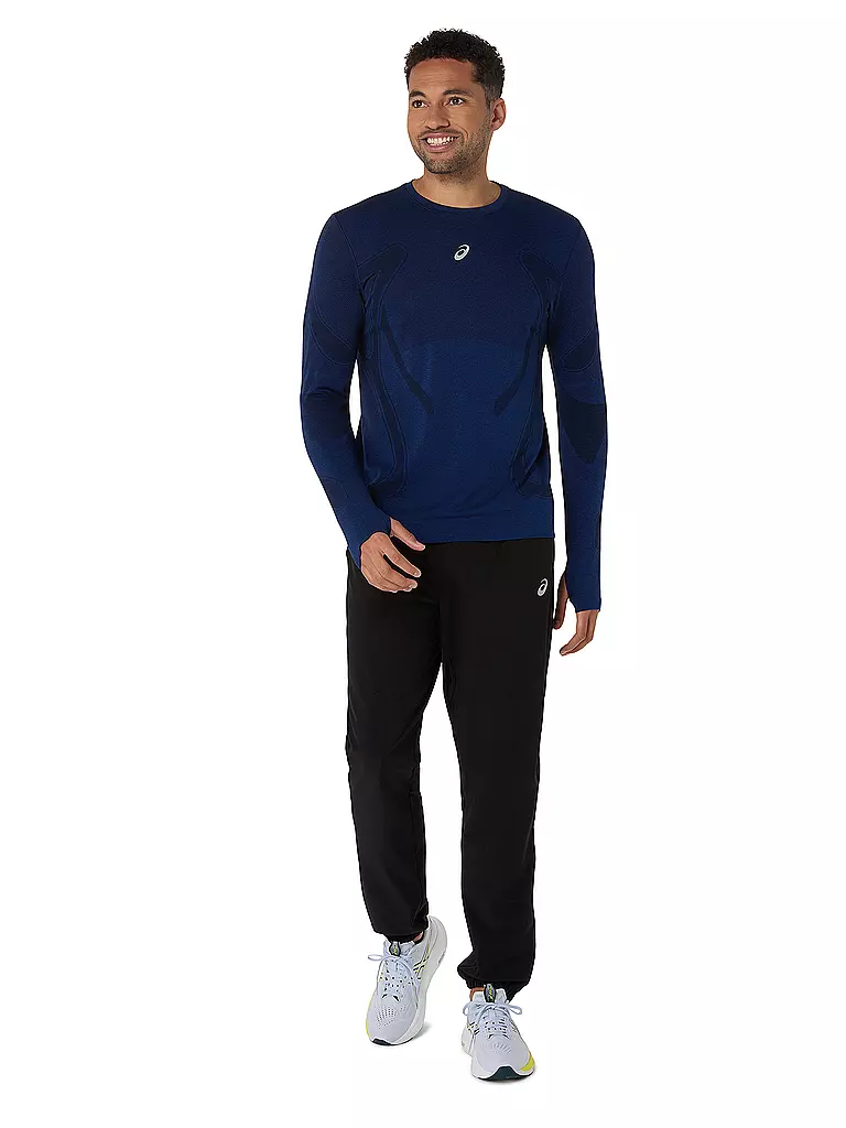 ASICS | Camiseta de running sin costuras Road para hombre | Azul oscuro