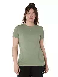 ASICS | Camiseta de running sin costuras Road para mujer | Oliva
