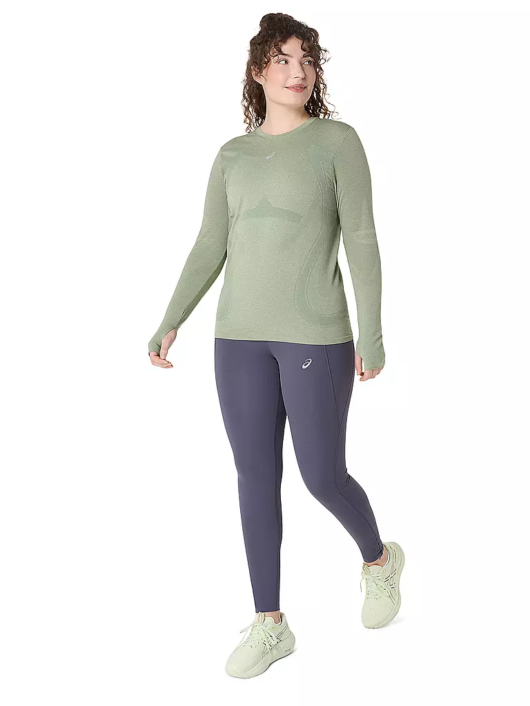 ASICS | Camiseta de running sin costuras Road para mujer | Oliva