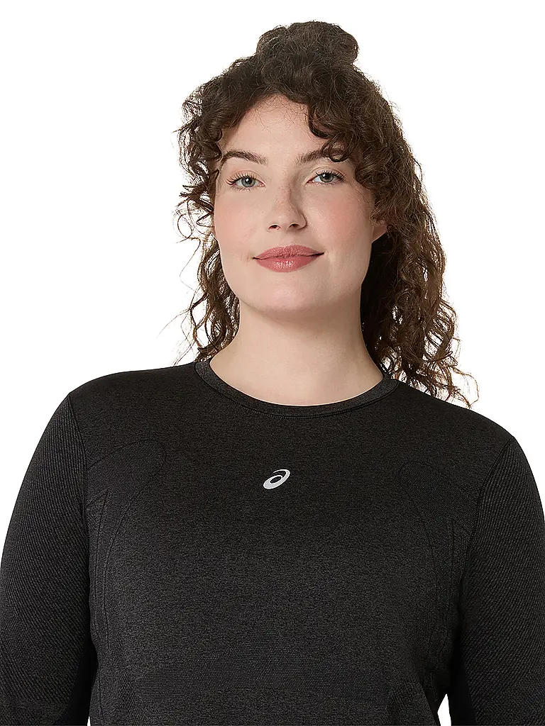 ASICS | Camiseta de running sin costuras Road para mujer | Negro