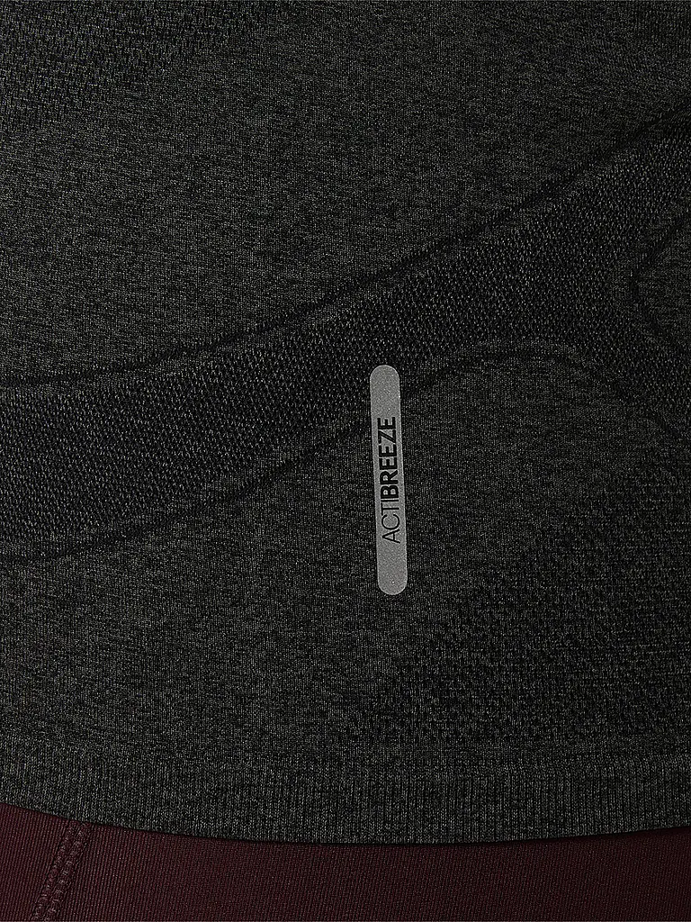 ASICS | Camiseta de running sin costuras Road para mujer | Negro