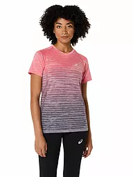 ASICS | Camiseta de running sin costuras SS Top para mujer | Coral