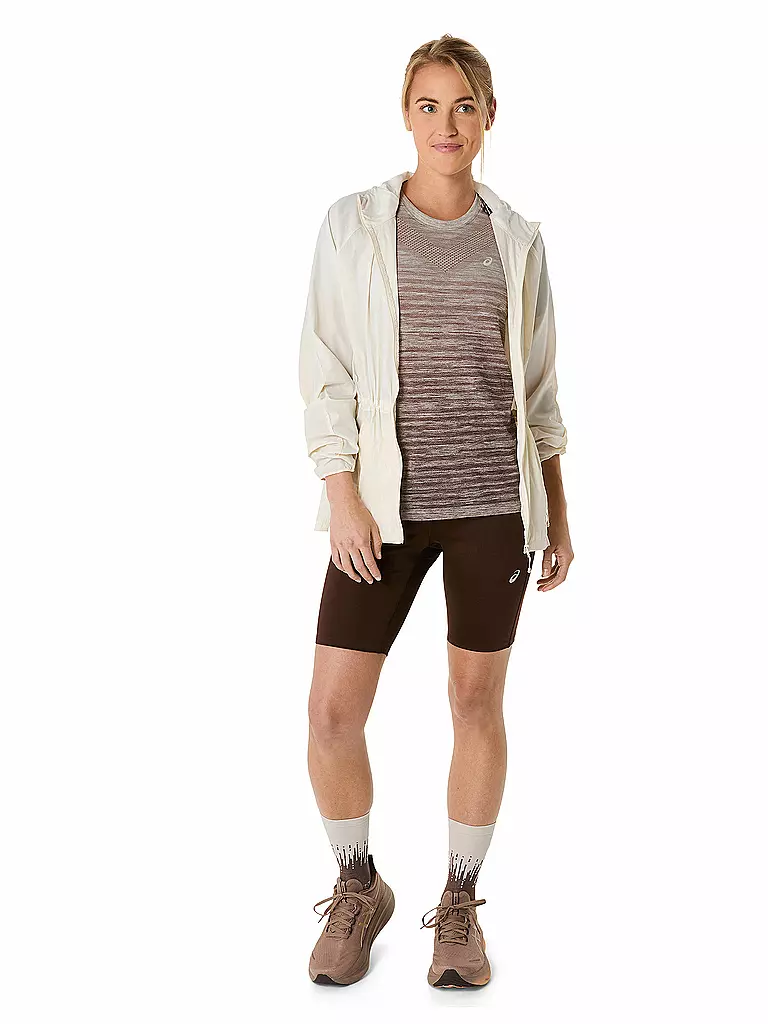 ASICS | Camiseta de running sin costuras SS Top para mujer | Marrón