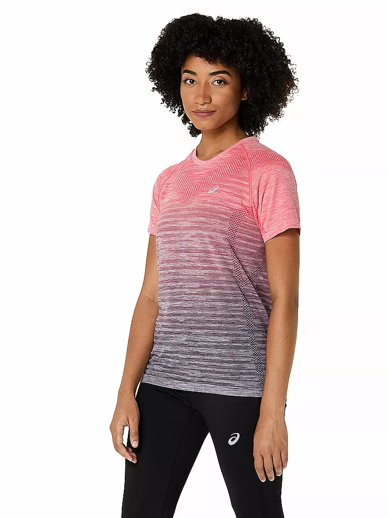 ASICS | Camiseta de running sin costuras SS Top para mujer |