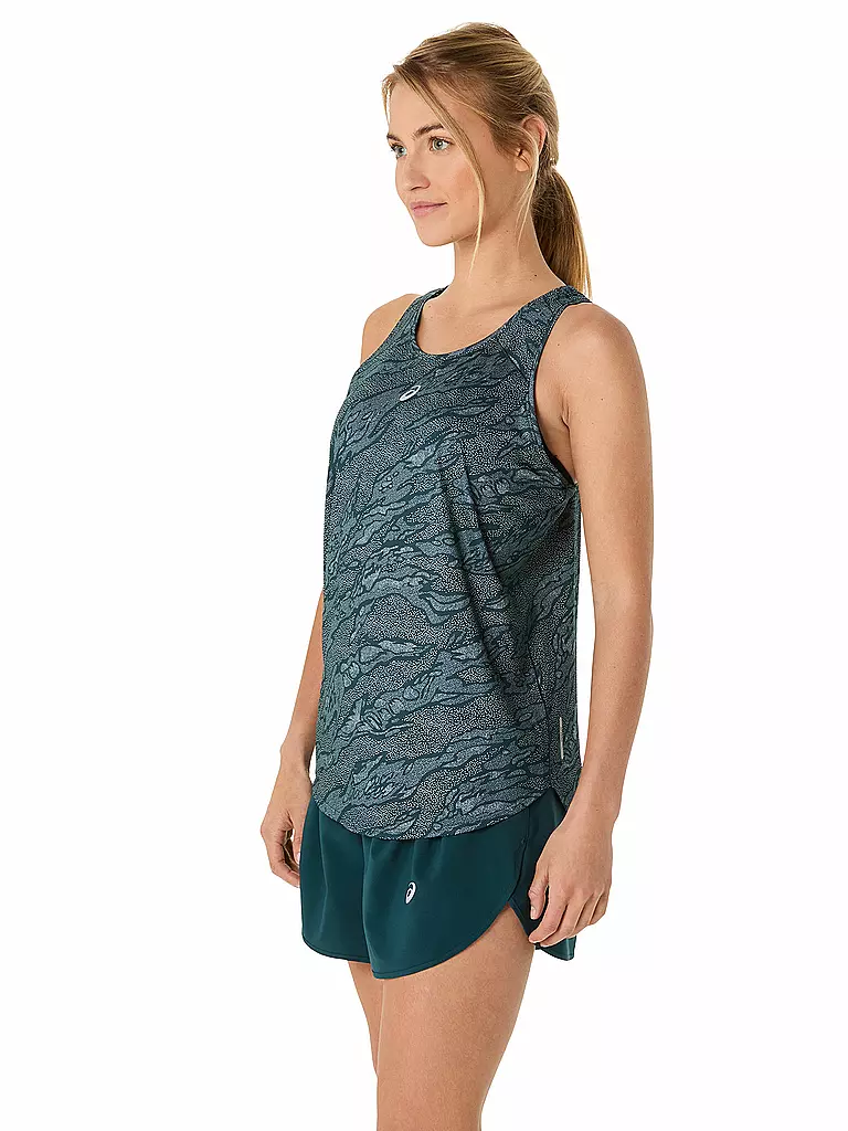 ASICS | Camiseta de tirantes de running para mujer Road All Over Print |