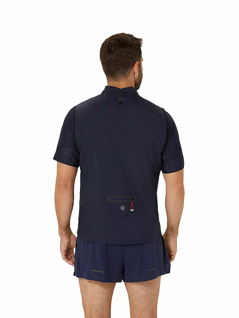 ASICS | Chaleco de running para hombre Metarun Packable |