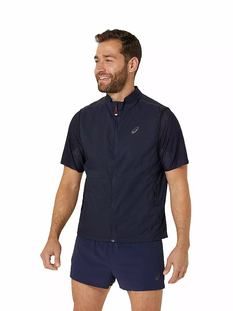 ASICS | Chaleco de running para hombre Metarun Packable |
