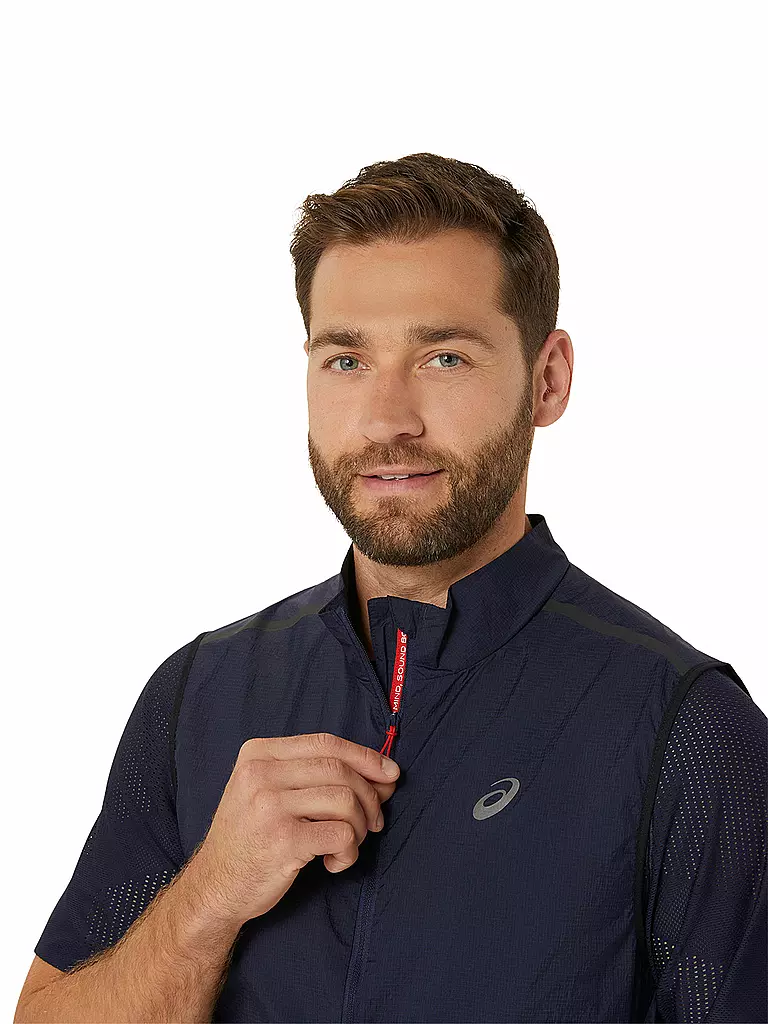 ASICS | Chaleco de running para hombre Metarun Packable |