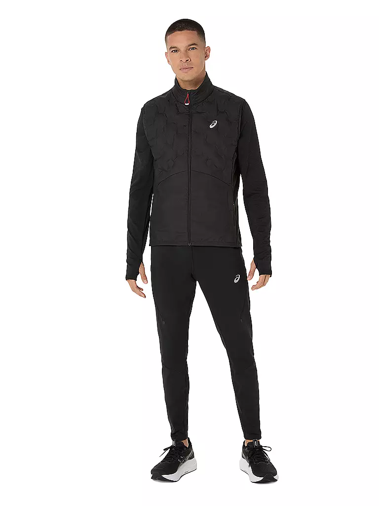 ASICS | Chaleco de running para hombre Road Winter | Negro