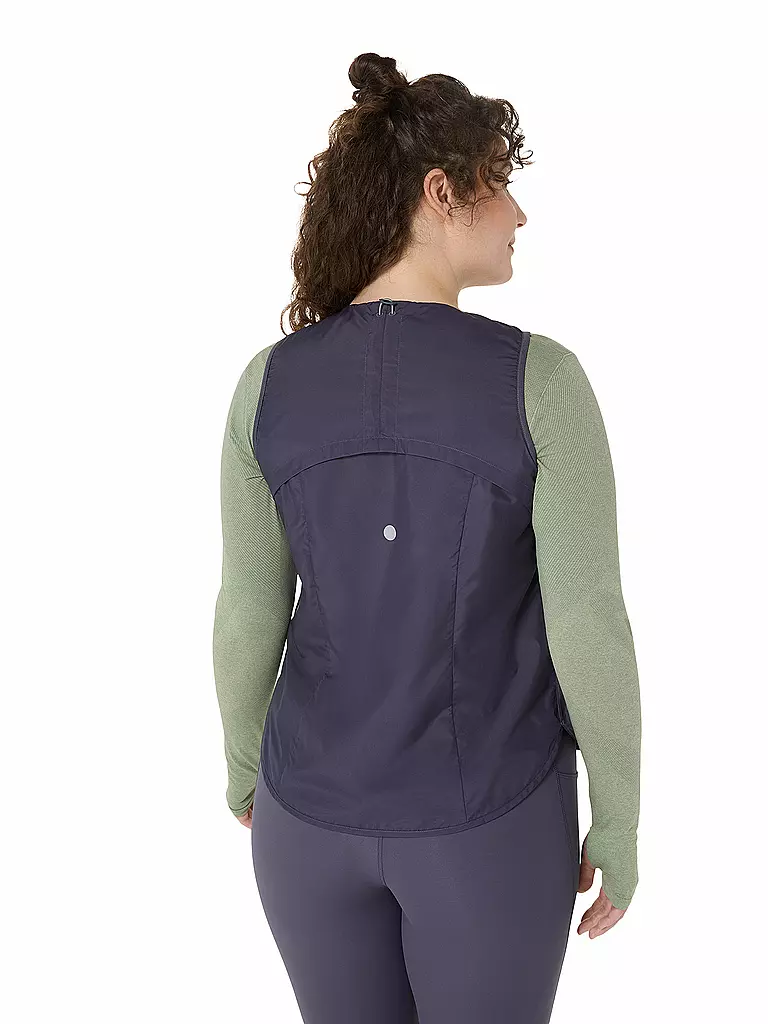 ASICS | Chaleco de running para mujer Nagino Run |