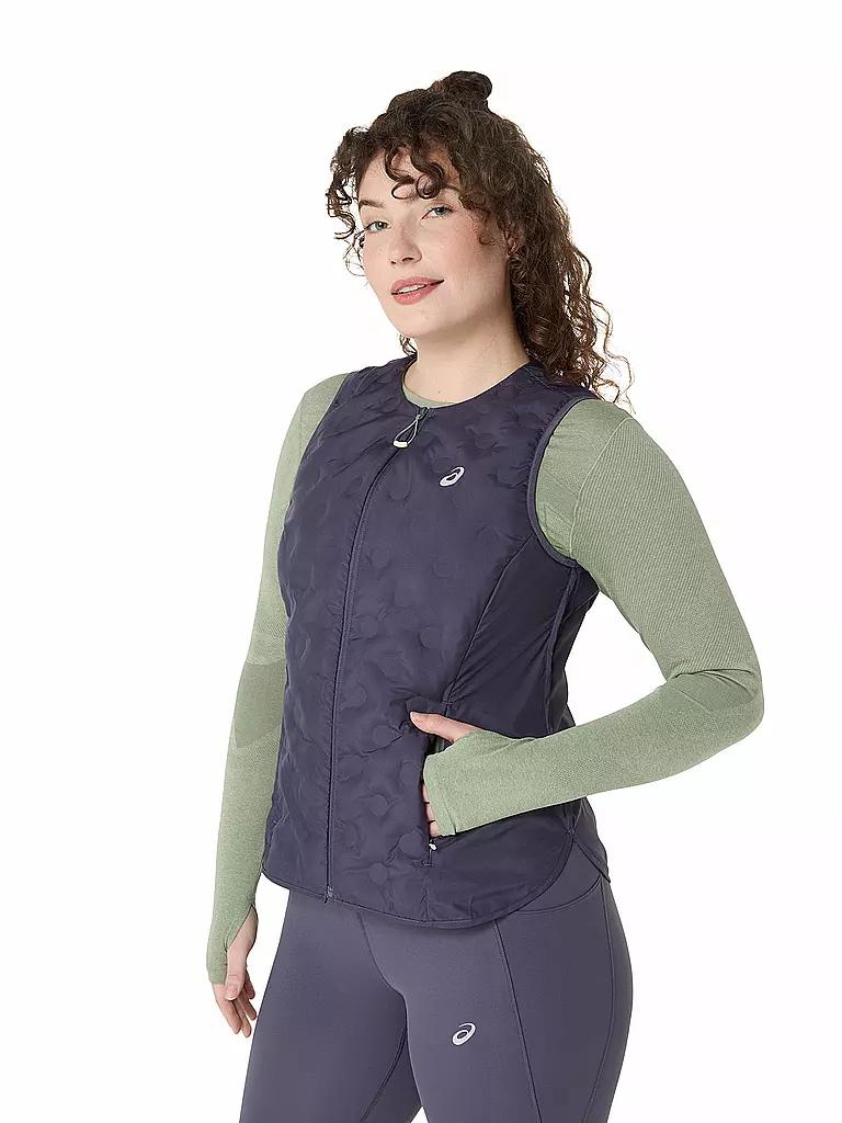 ASICS | Chaleco de running para mujer Nagino Run |