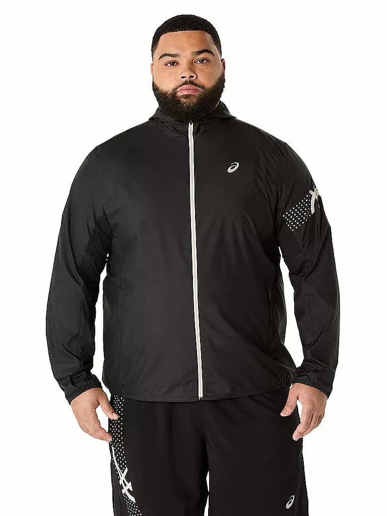 ASICS | Chaqueta de running Icon para hombre | Negro