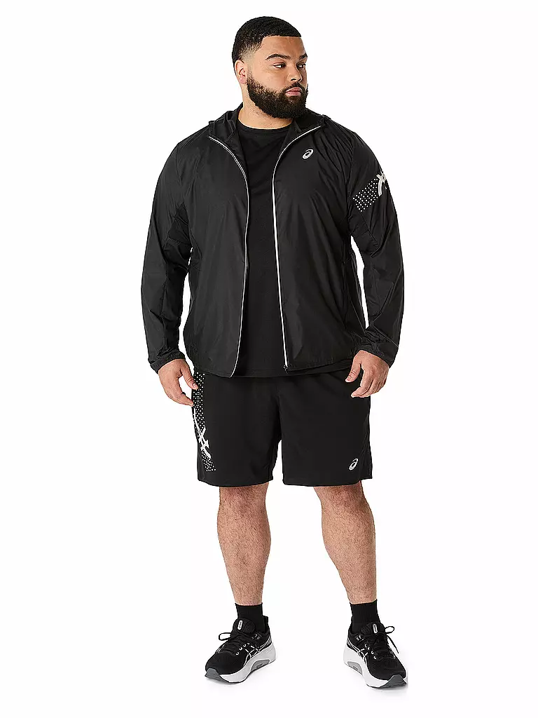 ASICS | Chaqueta de running Icon para hombre | Negro