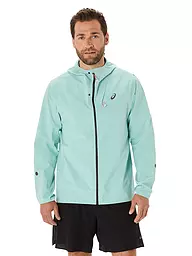ASICS | Chaqueta de running para hombre Metarun Waterproof | Azul claro