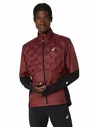 ASICS | Chaqueta de running para hombre Road Winter | Rojo oscuro