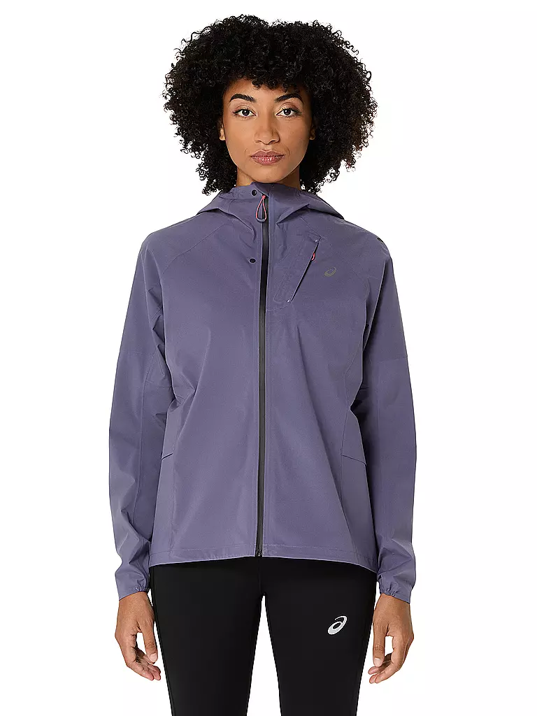 ASICS | Chaqueta de running para mujer Metarun Waterproof | Lila