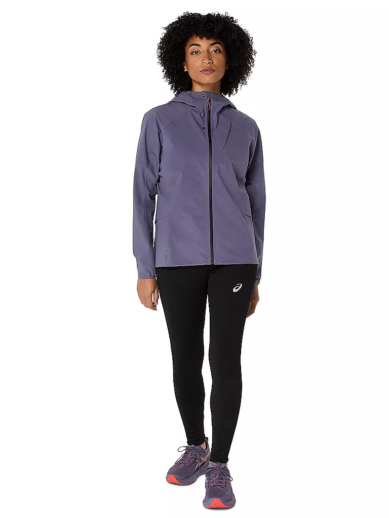 ASICS | Chaqueta de running para mujer Metarun Waterproof | Lila