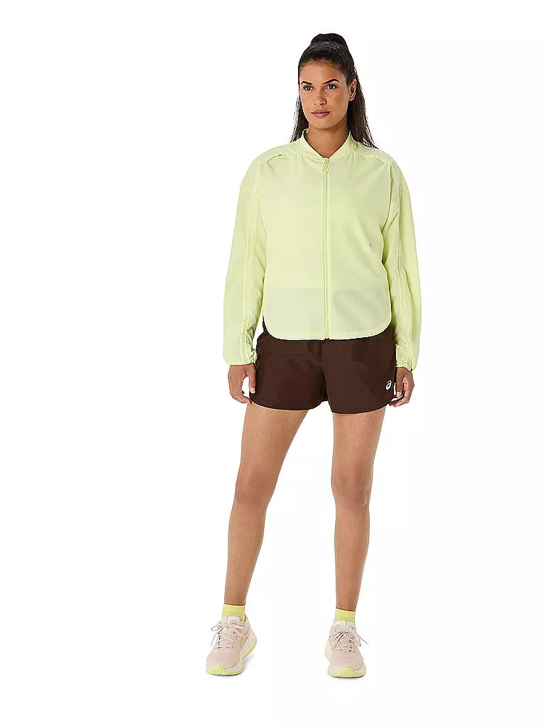 ASICS | Chaqueta de running para mujer Nagino Run Adjustable | Amarillo