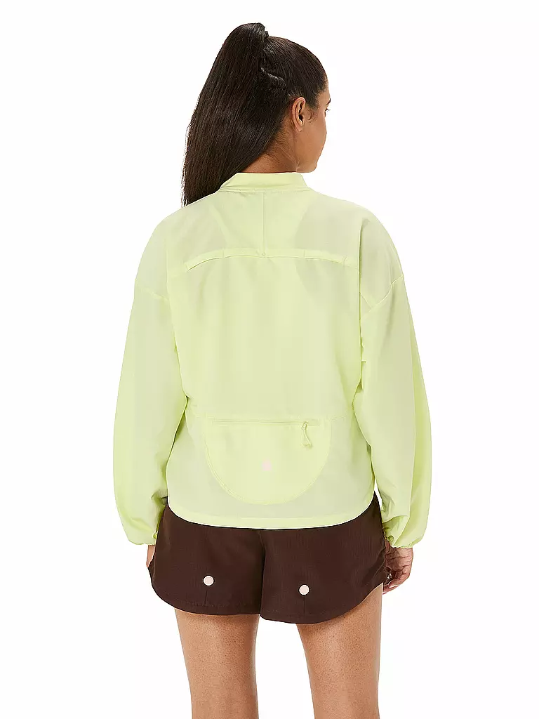 ASICS | Chaqueta de running para mujer Nagino Run Adjustable |