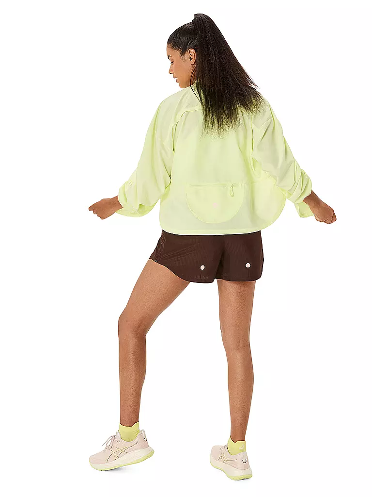 ASICS | Chaqueta de running para mujer Nagino Run Adjustable |