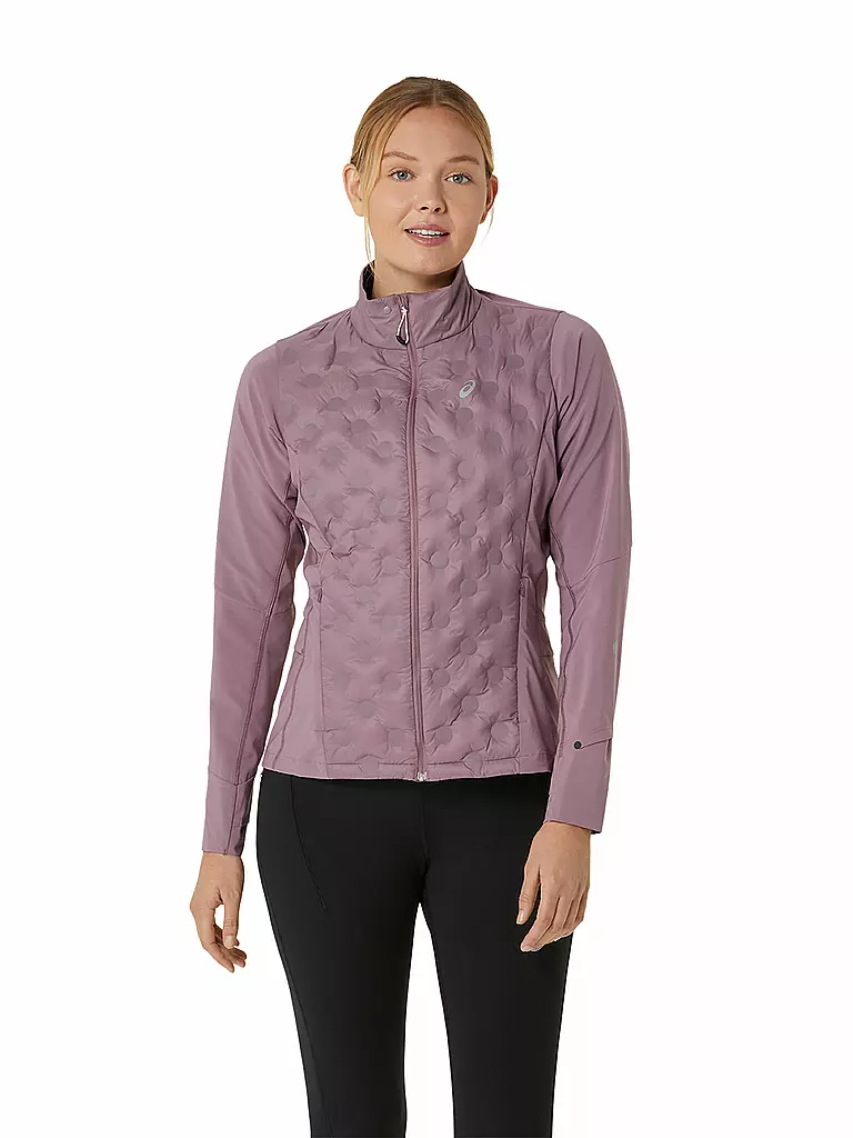 ASICS | Chaqueta de running para mujer Road Winter | Rosa