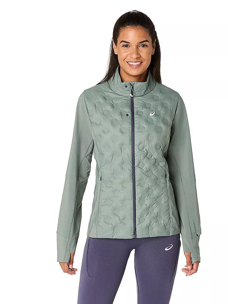 ASICS | Chaqueta de running para mujer Road Winter | Oliva