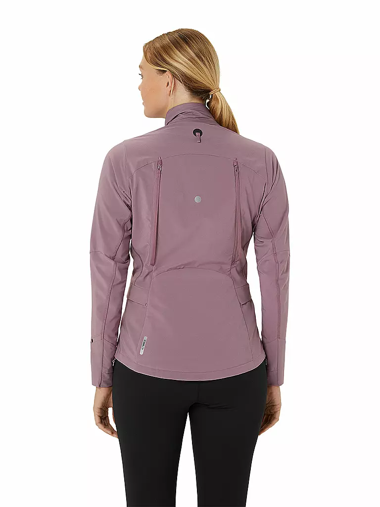 ASICS | Chaqueta de running para mujer Road Winter | Rosa