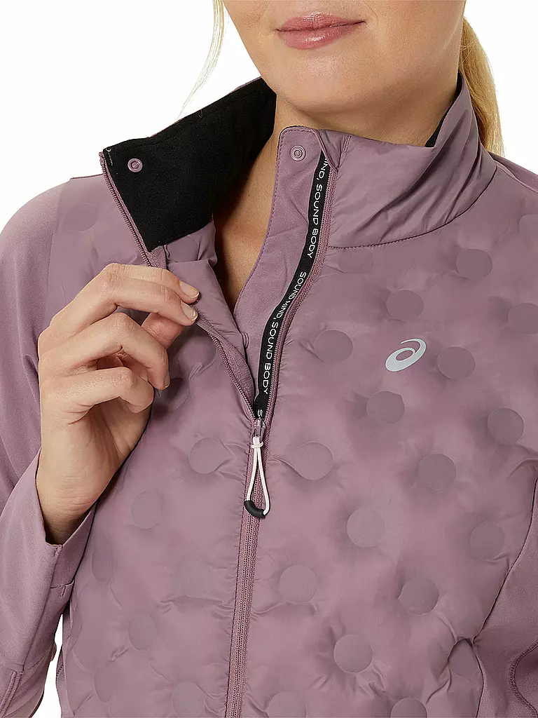 ASICS | Chaqueta de running para mujer Road Winter | Rosa