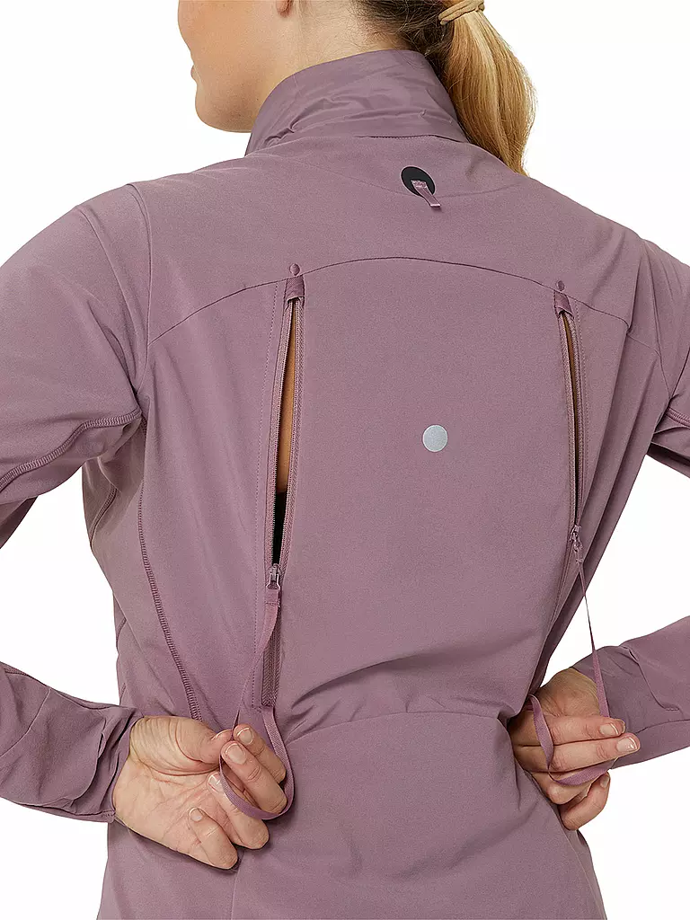 ASICS | Chaqueta de running para mujer Road Winter | Rosa