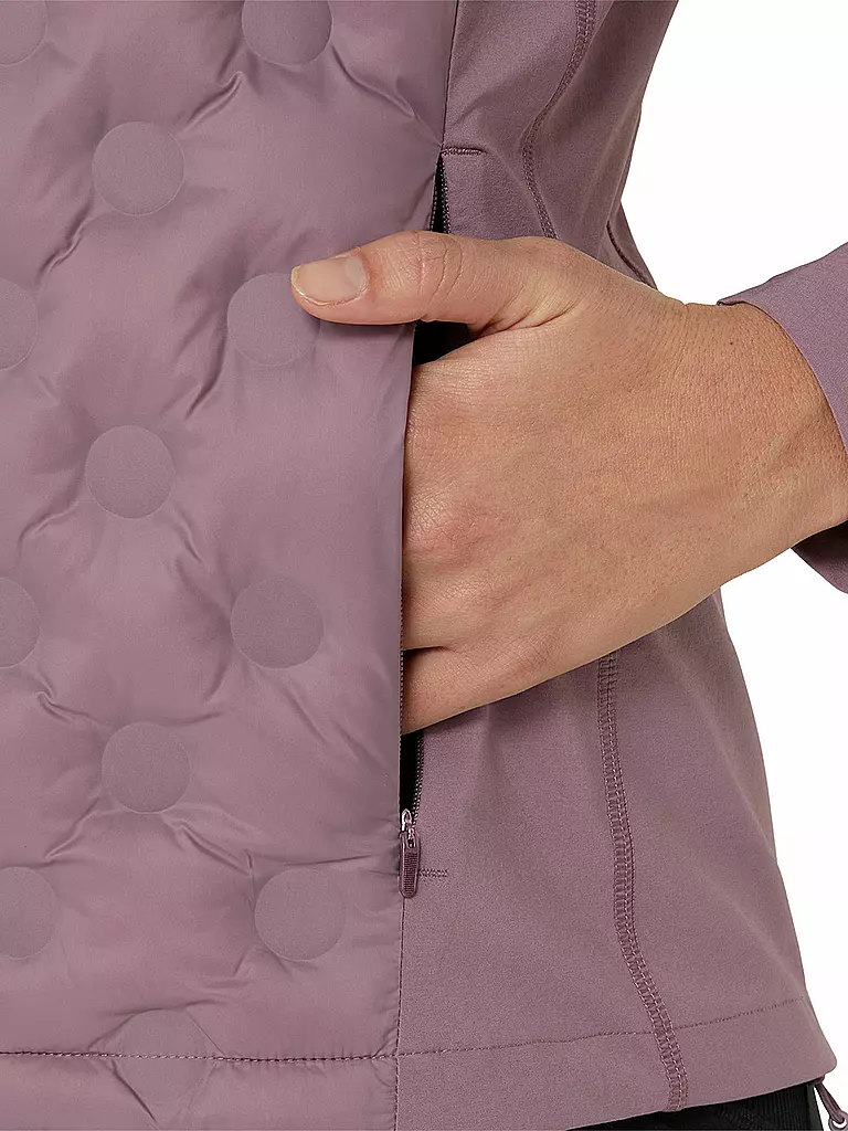 ASICS | Chaqueta de running para mujer Road Winter | Rosa