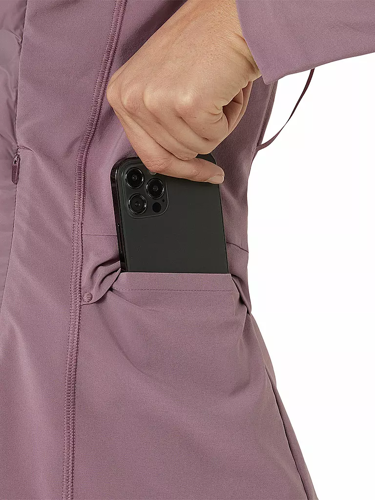 ASICS | Chaqueta de running para mujer Road Winter | Rosa