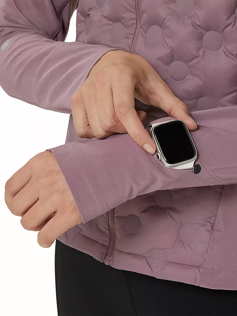 ASICS | Chaqueta de running para mujer Road Winter | Rosa