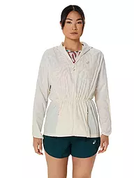 ASICS | Chaqueta de running Road Packable para mujer | Crema