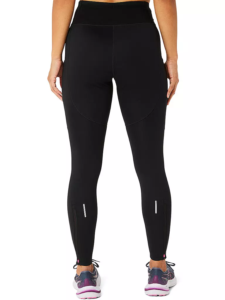 ASICS | Damen  Lauftight Winter Run | Negro