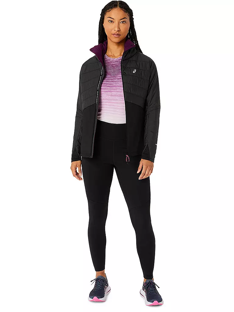 ASICS | Damen  Lauftight Winter Run | Negro