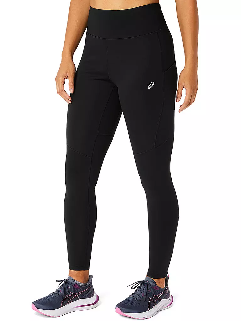 ASICS | Damen  Lauftight Winter Run | Negro