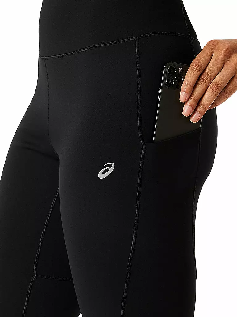 ASICS | Damen  Lauftight Winter Run | Negro