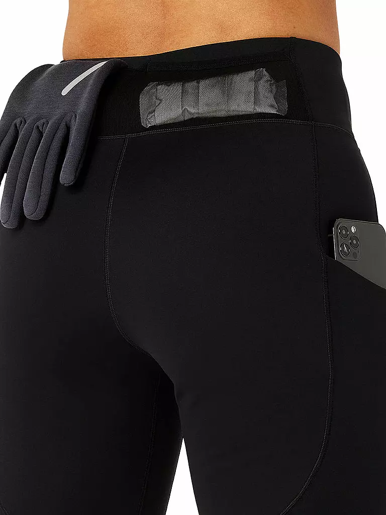 ASICS | Damen  Lauftight Winter Run | Negro