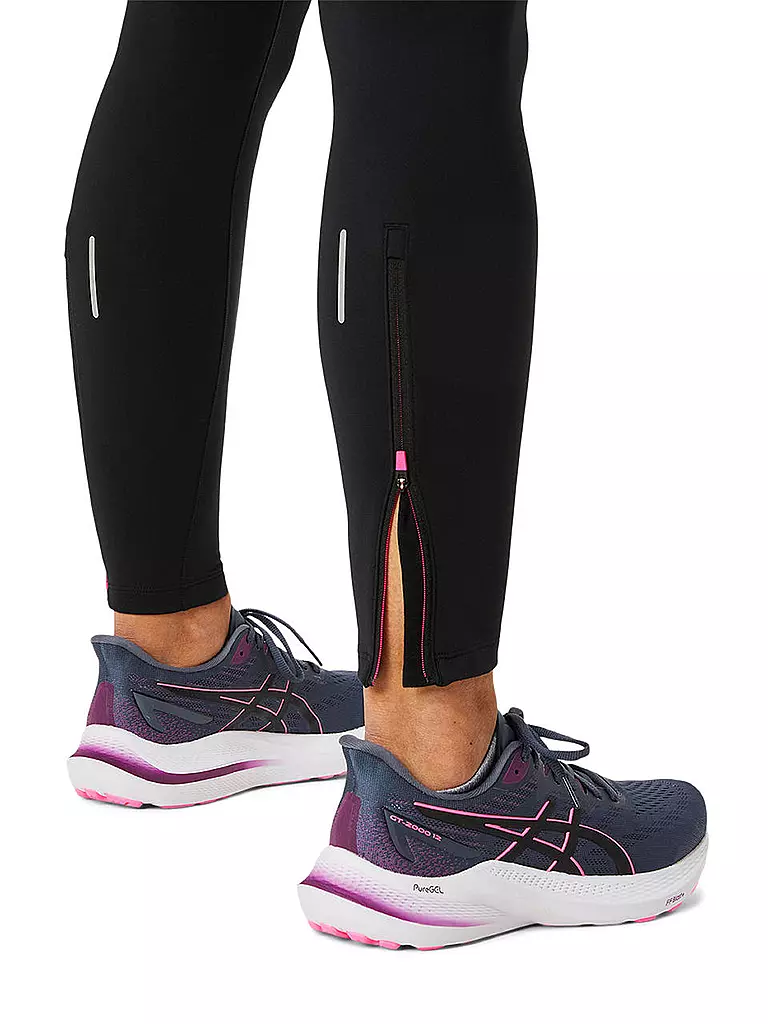 ASICS | Damen  Lauftight Winter Run | Negro
