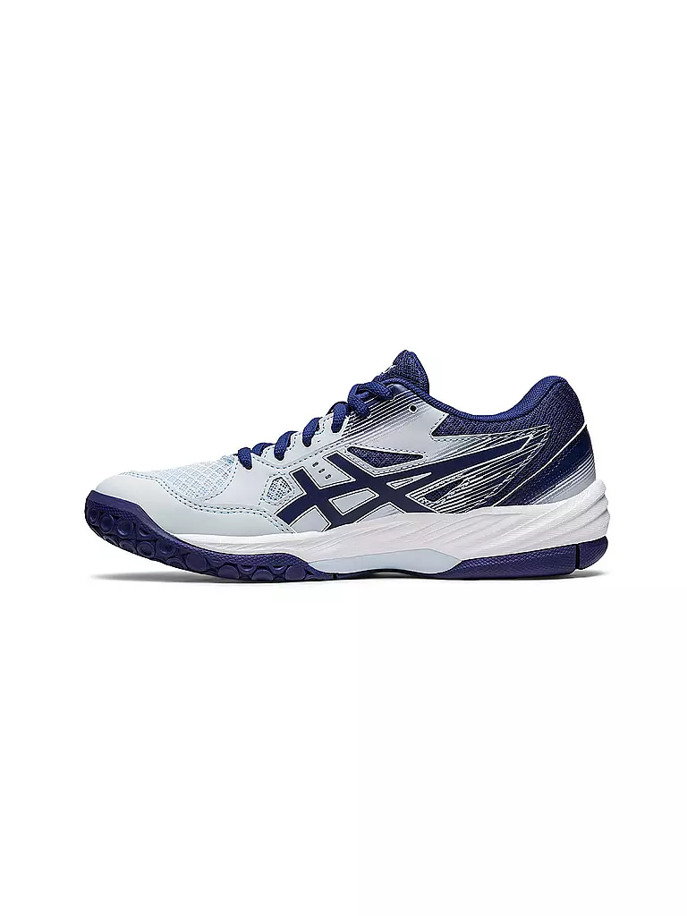 ASICS | Damen Hallenschuhe Gel-Task 3 | Azul claro