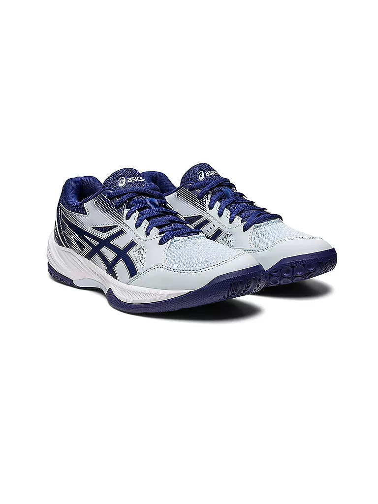 ASICS | Damen Hallenschuhe Gel-Task 3 | Azul claro