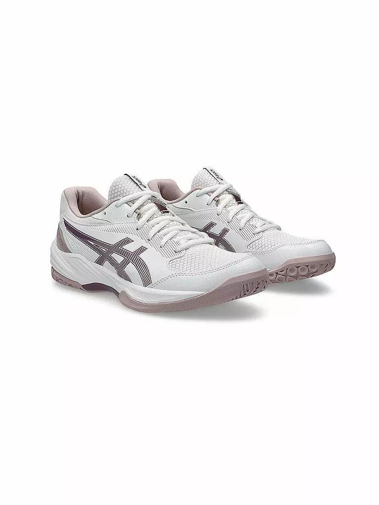 ASICS | Damen Hallenschuhe Gel-Task MT 4 | Blanco