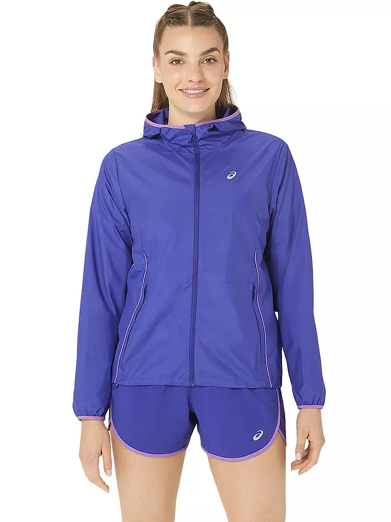 ASICS | Damen Laufjacke Icon Light Packable | Azul