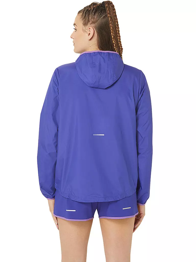 ASICS | Damen Laufjacke Icon Light Packable | Azul