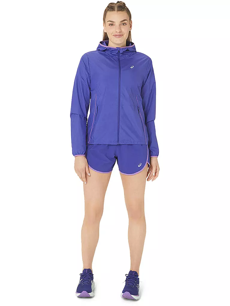 ASICS | Damen Laufjacke Icon Light Packable | Azul
